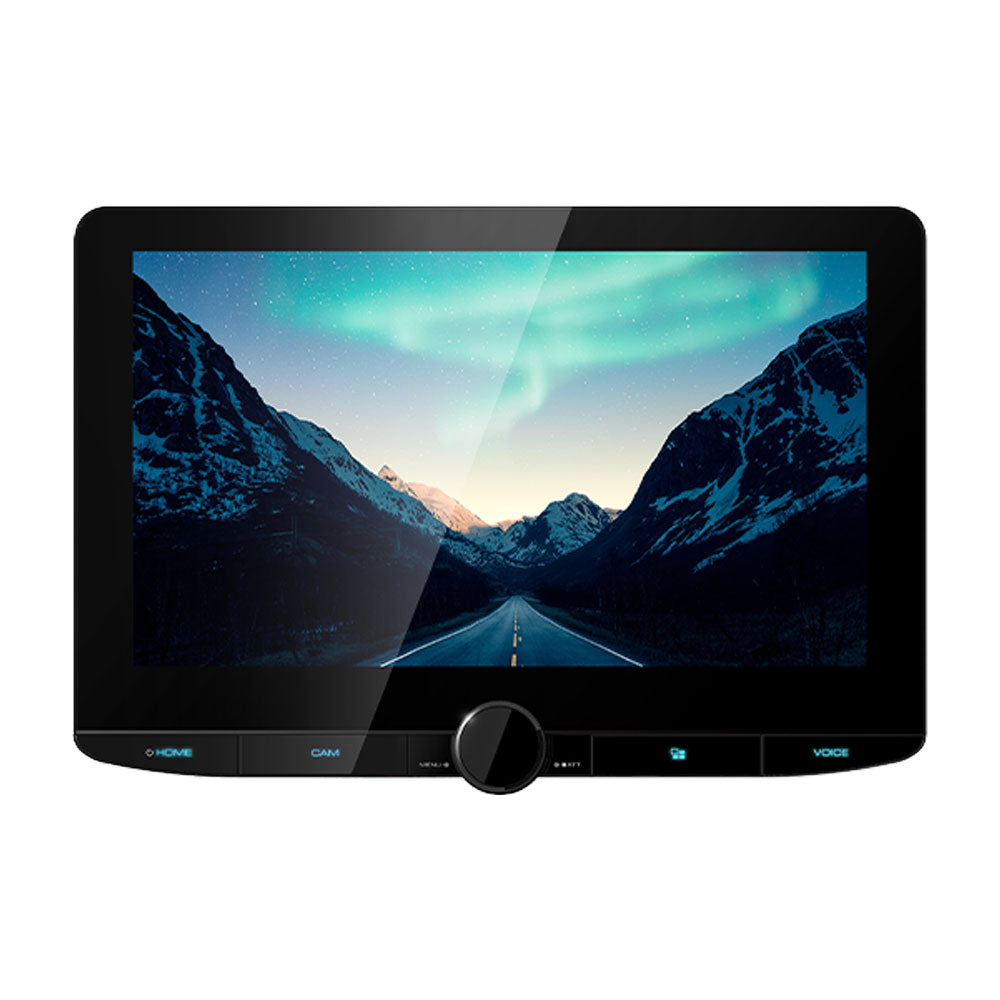 Kenwood DMX9724XDS Floating 10.1 inchDAB+ Digital Media Receiver Wireless CarPlay / Android Auto Bluetooth Stereo