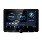 Kenwood DMX9724XDS Floating 10.1 inchDAB+ Digital Media Receiver Wireless CarPlay / Android Auto Bluetooth Stereo