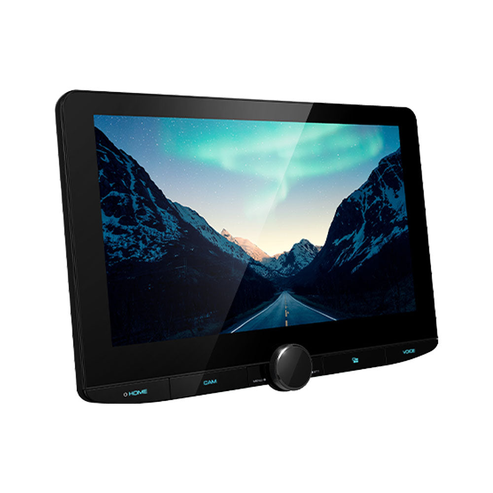 Kenwood DMX9724XDS Floating 10.1 inchDAB+ Digital Media Receiver Wireless CarPlay / Android Auto Bluetooth Stereo