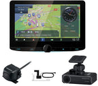 Kenwood DNR-992RVS Digital Media Receiver with 10.1" HD Display, Apple CarPlay, Android Auto & DAB +DRV-N520  Dashcam