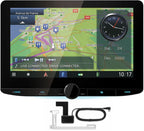 Kenwood DNR-992RVS Digital Media Receiver with 10.1" HD Display, Apple CarPlay, Android Auto & DAB+DAB Aerial