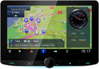 Kenwood DNR-992RVS Digital Media Receiver with 10.1" HD Display, Apple CarPlay, Android Auto & DAB +DRV-N520  Dashcam