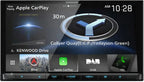 Kenwood DNX9190DABS 6.8" Touchscreen CarPlay, Android Auto with built-in Navigation Reversing Camera