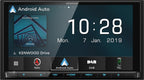 Kenwood DNX9190DABS 6.8" Touchscreen CarPlay, Android Auto with built-in Navigation DAB Aerial