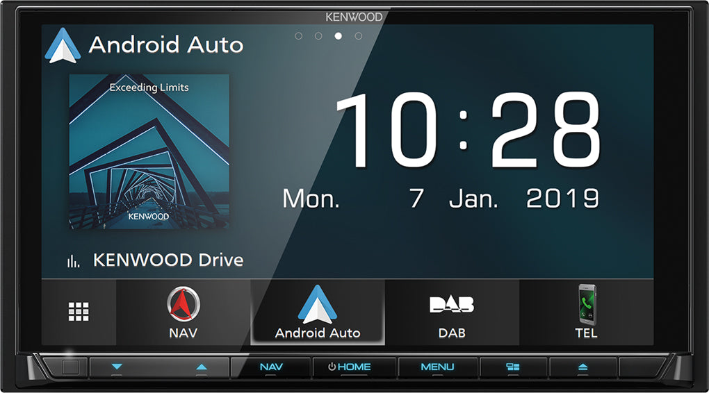 Kenwood DNX9190DABS 6.8" Touchscreen CarPlay, Android Auto with built-in Navigation Reversing Camera