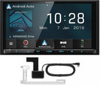 Kenwood DNX9190DABS 6.8" Touchscreen CarPlay, Android Auto with built-in Navigation Reversing Camera