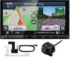 Kenwood DNX9190DABS 6.8" Touchscreen CarPlay, Android Auto with built-in Navigation Reversing Camera
