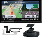 Kenwood DNX9190DABS 6.8" Touchscreen CarPlay, Android Auto with built-in Navigation Dashcam