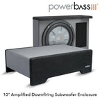 PowerBass PS-ADF110T Compact down-firing 175-watt Active enclosure with 10" subwoofer