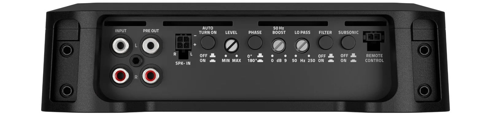 Hertz Dieci DP 1.500 Mono 1 Channel Sub Amp Subwoofer Amplifier 500w RMS