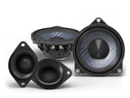 Alpine DP2-40C-B 4-inch 2-Way 100W Component Car Door Speakers for BMW, Plug & Play