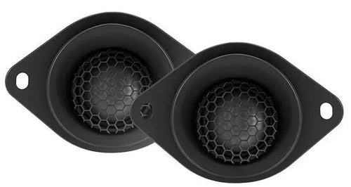 Alpine DP2-40-C 4-inch 2-Way 100W RMS Component Car Door Speakers for BMW, Plug & Play