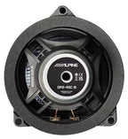 Alpine DP2-45C-B 4.5-inch 2-Way 100W  Car Door Component Speakers for BMW, Plug & Play