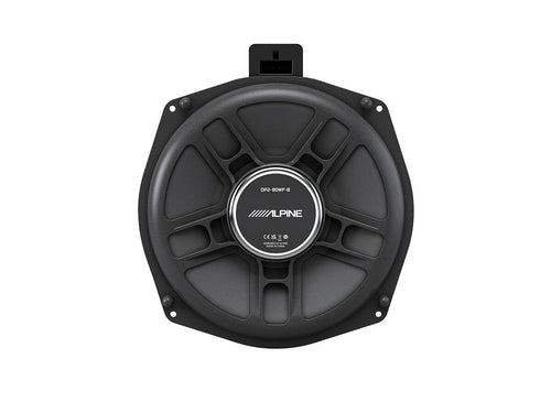 Alpine DP2-80WF-B (8") 20cm Under-Seat Subwoofer Designed For BMW 3 & 4 Series