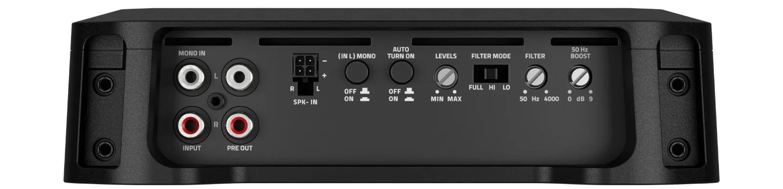 Hertz Dieci DP 2.200 2 Channel Stereo Amp Hi Res Class A B Amplifier 220w RMS