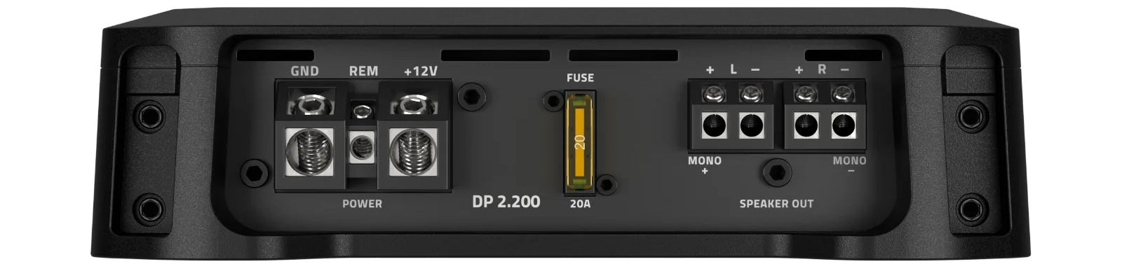 Hertz Dieci DP 2.200 2 Channel Stereo Amp Hi Res Class A B Amplifier 220w RMS