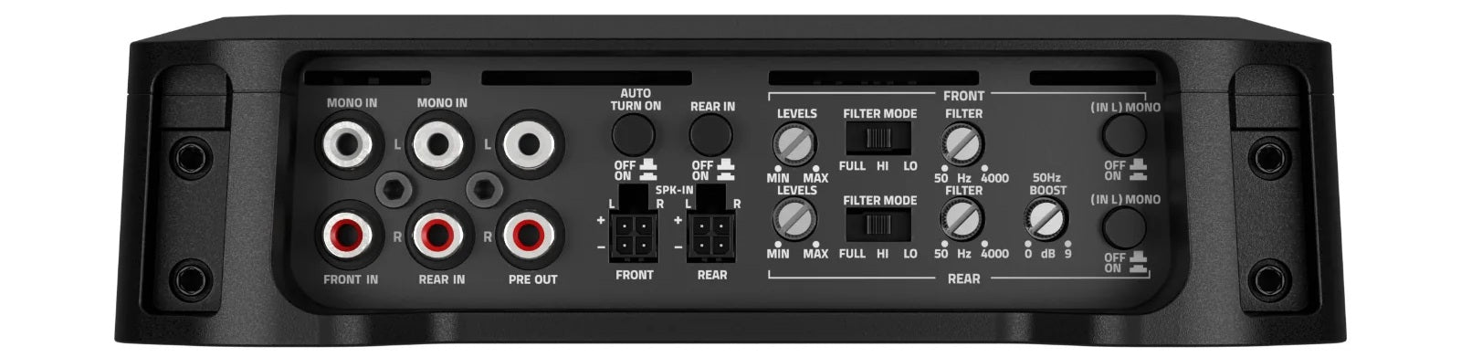 Hertz Dieci DP 4.300 4 Channel Stereo Amp Hi Res Class A B Amplifier 420w RMS