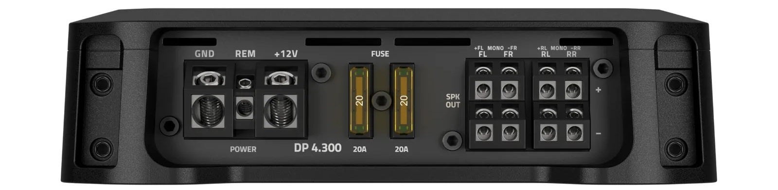 Hertz Dieci DP 4.300 4 Channel Stereo Amp Hi Res Class A B Amplifier 420w RMS