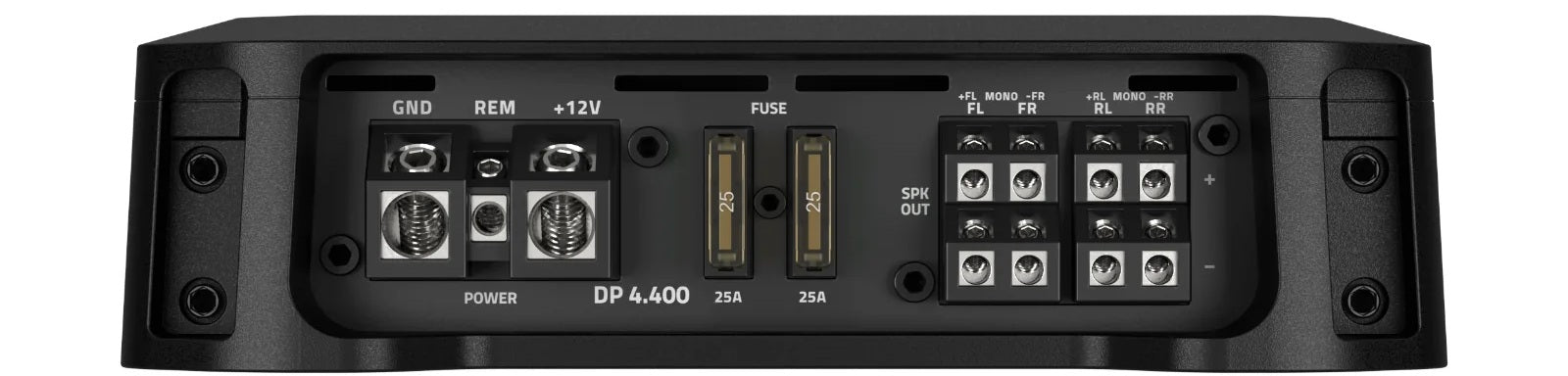 Hertz Dieci DP 4.400 4 Channel Stereo Amp Hi Res Class A B Amplifier 500w RMS