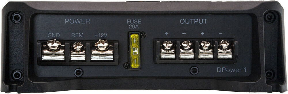 Hertz HCP1D Monoblock D-Class 700w Car Amplifier