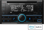 Kenwood DPX-7300DAB DAB Alexa, & Amazon Bluetooth iPod/iPhone/ANDROID  Illumination with DAB Aerial