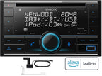 Kenwood DPX-7300DAB DAB Alexa, & Amazon Bluetooth iPod/iPhone/ANDROID  Illumination with DAB Aerial