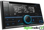 Kenwood DPX-7300DAB DAB Alexa, & Amazon Bluetooth iPod/iPhone/ANDROID  Illumination with DAB Aerial