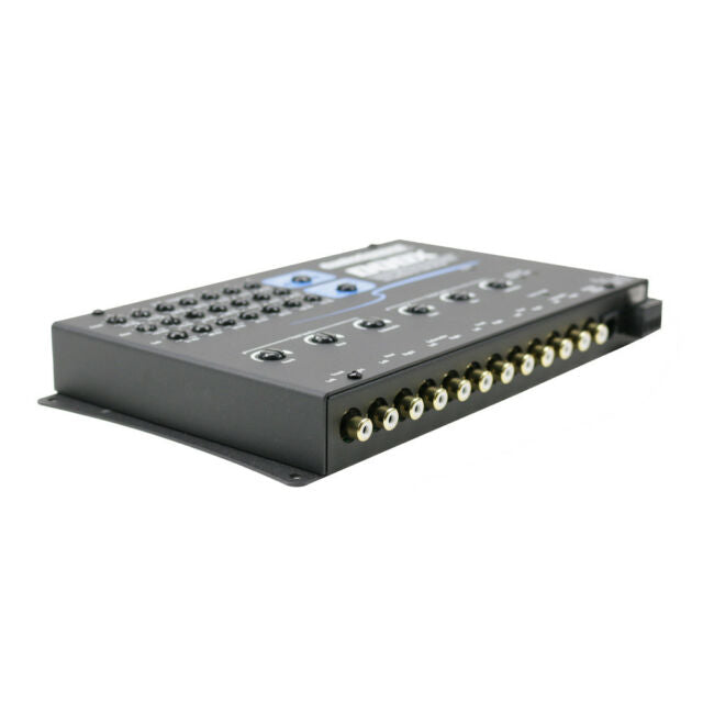 AudioControl DQDX 6 Channel Performance Digital Signal Processor with EQ, Crossover and Signal Delay