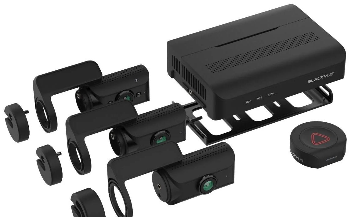 BlackVue Dash Cam DR770X Box Full HD Starvis Sensor Wi-Fi GPS 3 Channel Camera