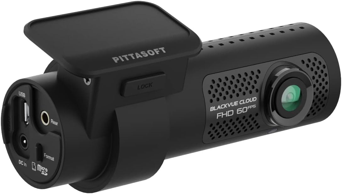Blackvue DR770X-1CH 64GB Driver Recording Dashcam Camera