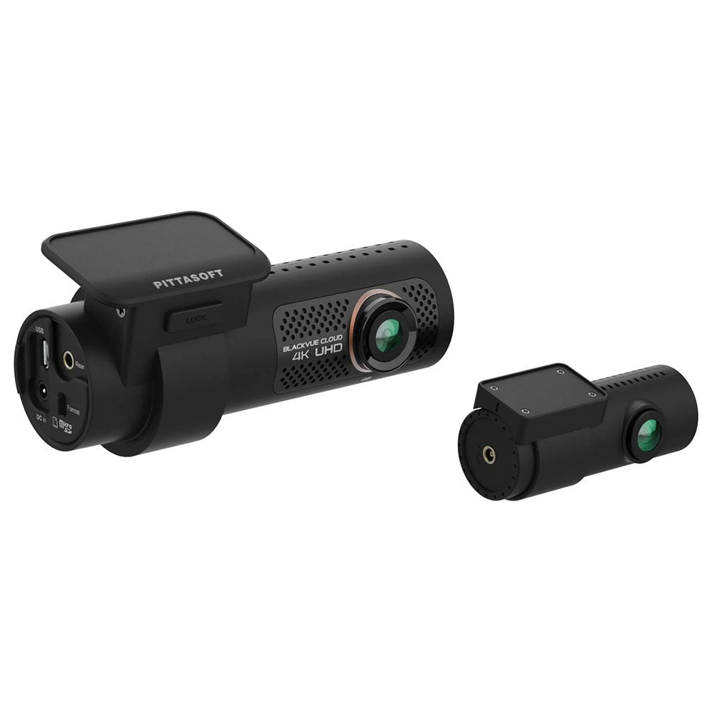 BlackVue DR970X-2CH 4K UHD 2 Channel Park Mode Dash Cam 256GB Camera