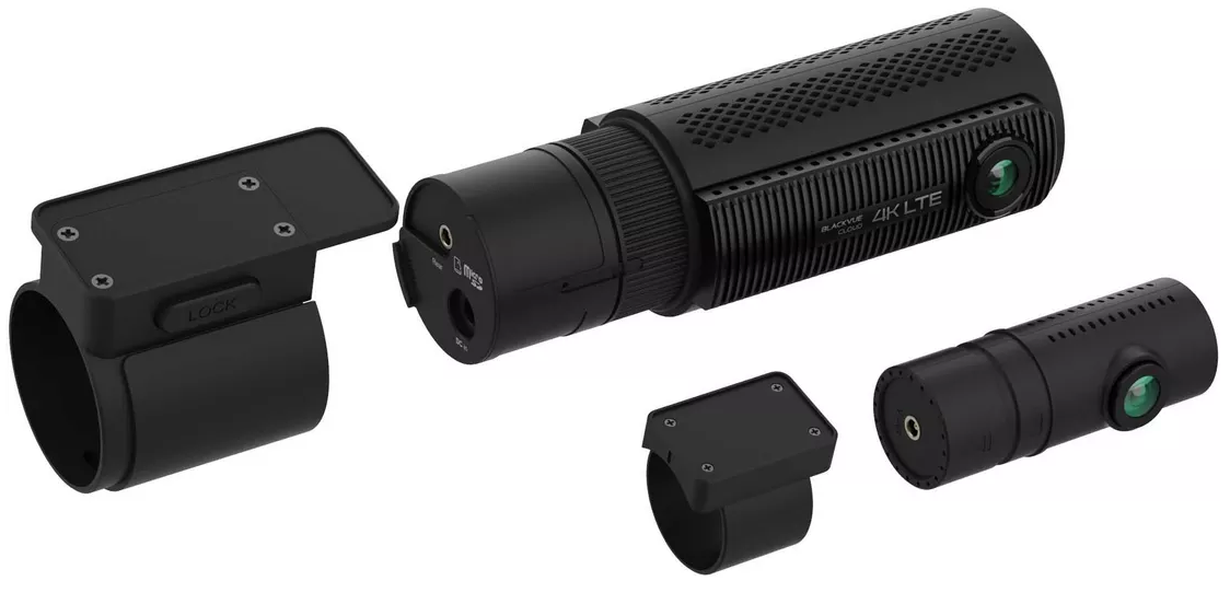 Blackvue DR970X-2CH-LTE 4K UHD WiFi GPS Cloud 2 Channel Dash Cam 64GB Camera