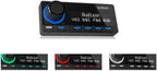 Audison DRC MP Digital Remote Control Multimedia Play AC Link BUS Black Rubber Touch