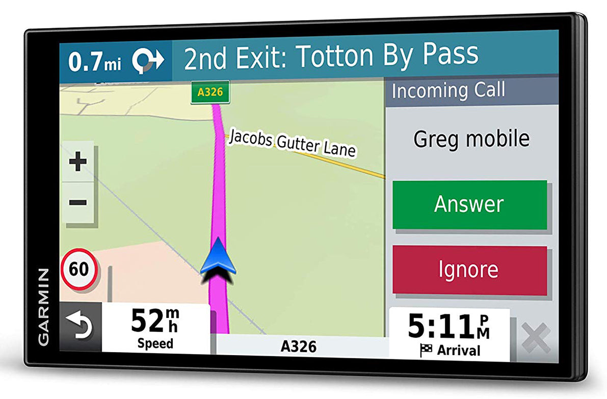GARMIN DRIVESMART 66 MTS ALEXA GPS Sat Nav Dashcam Lifetime Europe Maps