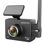 Kenwood DRV-A610W + KCA-R210 Dash Cams 4K Ultra HD and 2K Rear Camera + hardwire kit Wi-Fi 64GB Card