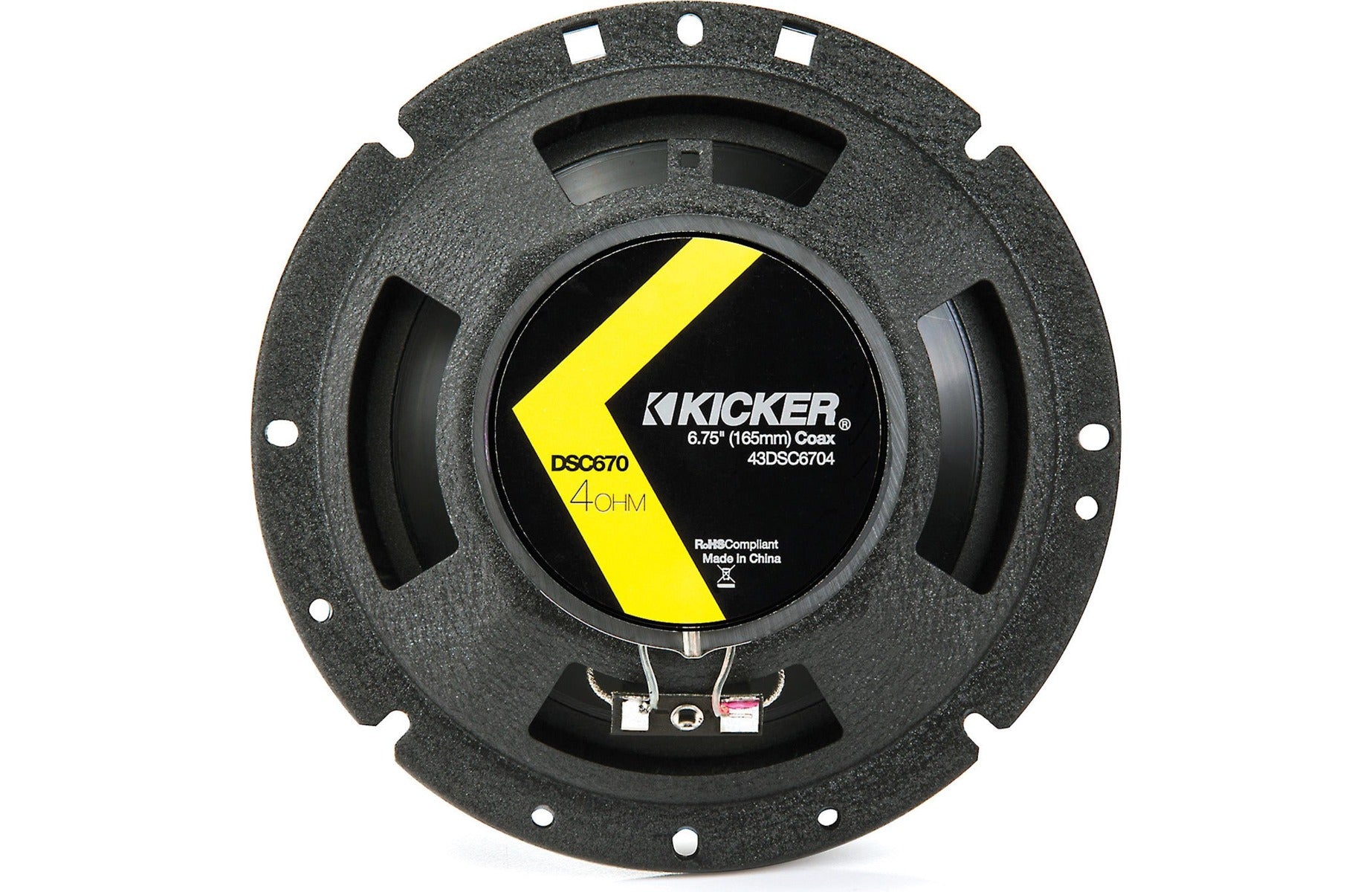 Kicker DSC6507 - 67.5"  2 Way DS-Series Coaxial Speakers DSC67