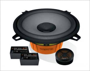 Hertz DSK130.3 Dieci 13cm Component Car Speakers