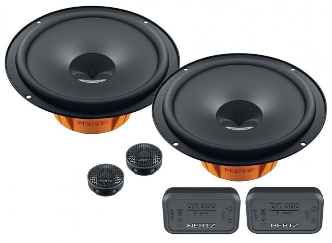 Hertz DSK160.3 Dieci 16cm Component Car Speakers