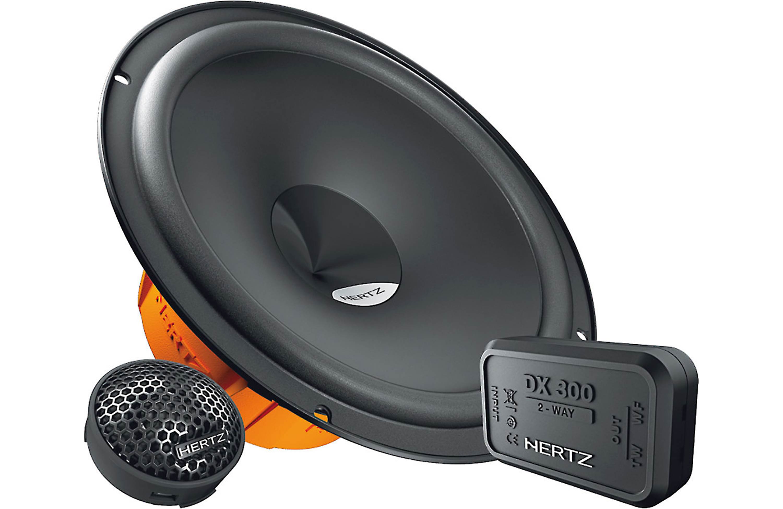 Hertz DSK160.3 Dieci 16cm Component Car Speakers