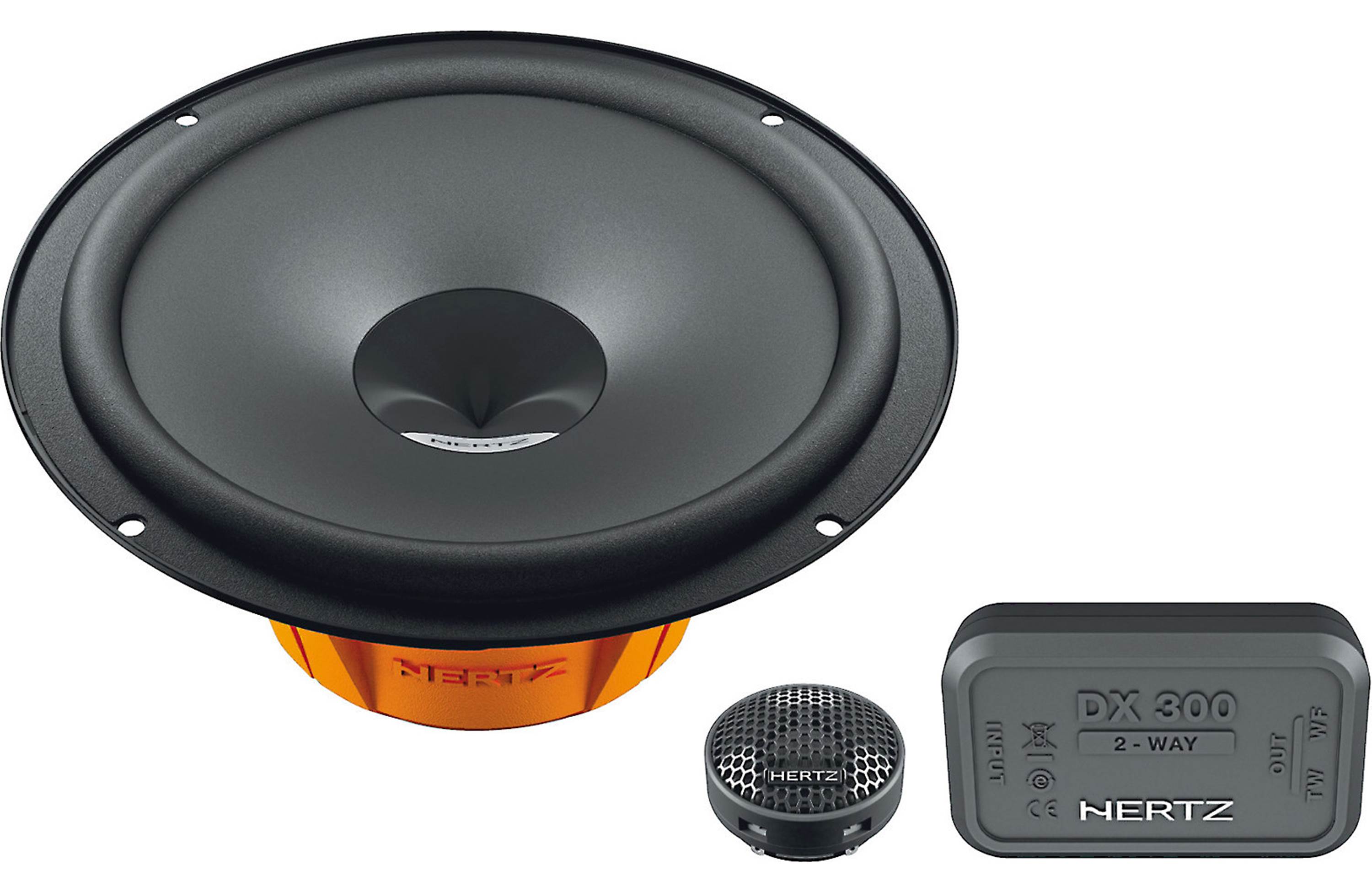 Hertz DSK160.3 Dieci 16cm Component Car Speakers