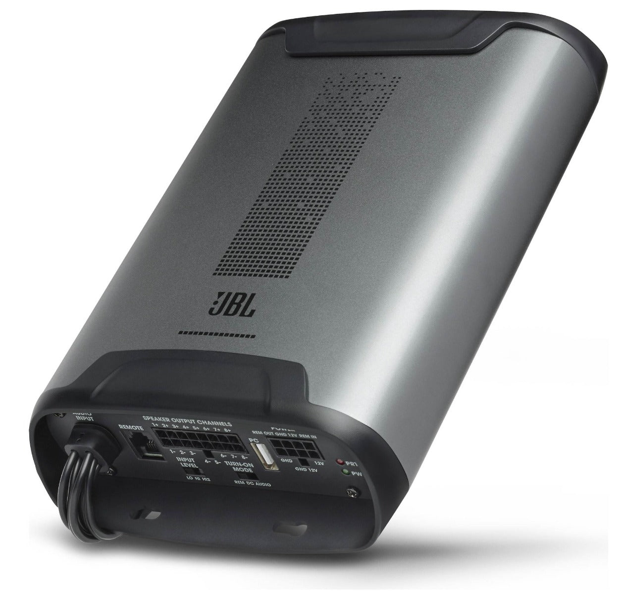 JBL DSP4086 8-channel 8 x 40 Watts RMS Class-D car amplifier with digital signal processing