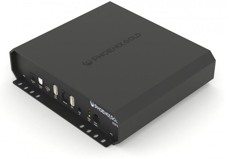 Phoenix Gold DSP8.8 WiFi streaming digital signal processor for Hi-Res audio files 24bit/192kHz