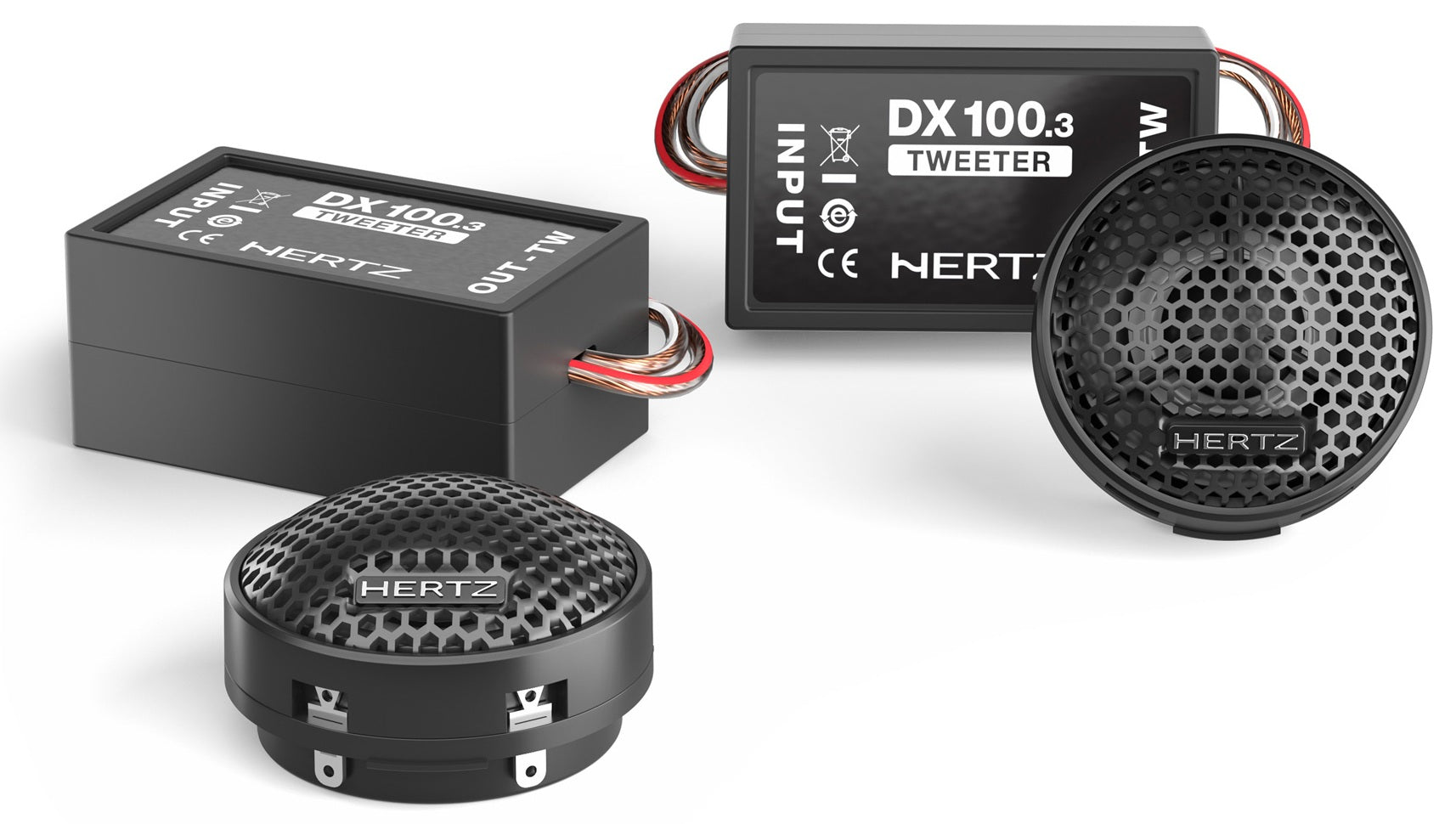 Hertz Dieci DT24.3 - 24 mm PEI dome-cone tweeter