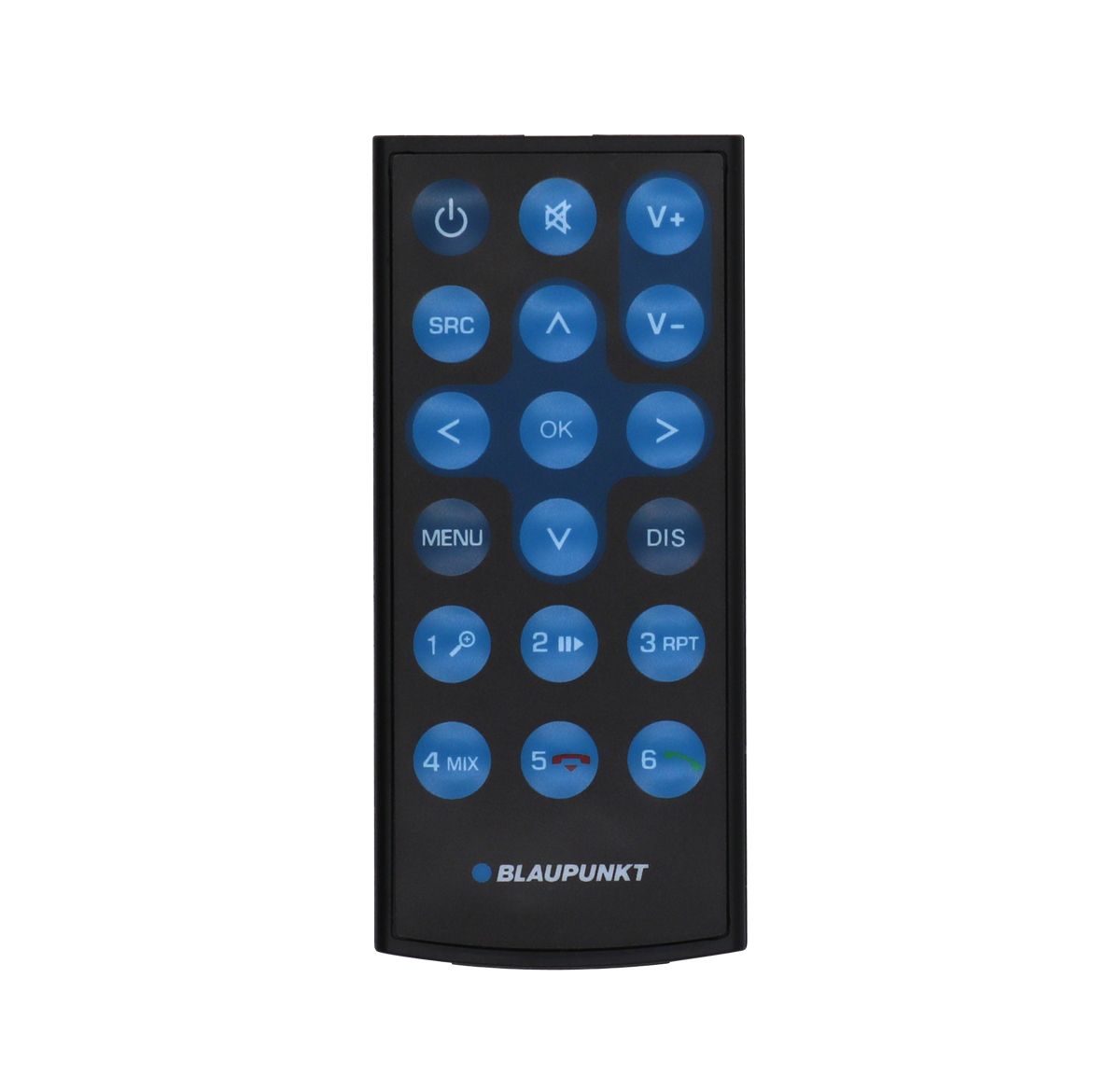 Blaupunkt Dubai 324DAB 24volt CD player USB MP3 DAB radio with Bluetooth USB MP3 AUX input Heavy Duty for bus, lorry