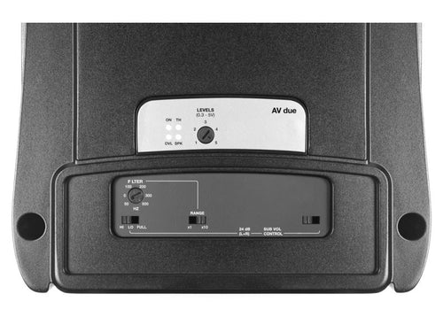 Audison VOCE due  2 Channel 900 watt Amplifier