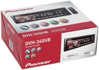 Pioneer DVH-340UB DVD with CD/MP3 Player Tuner and Front USB