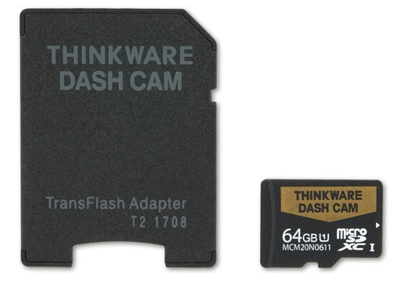 Alpine DVM-64SD Micro SD Card 64 GB for Alpine Dash Cams