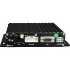 CKO DVR-4SD In Vehicle Digital SD Card 4-Channel Video Recorder Unit Records Upto 256GB