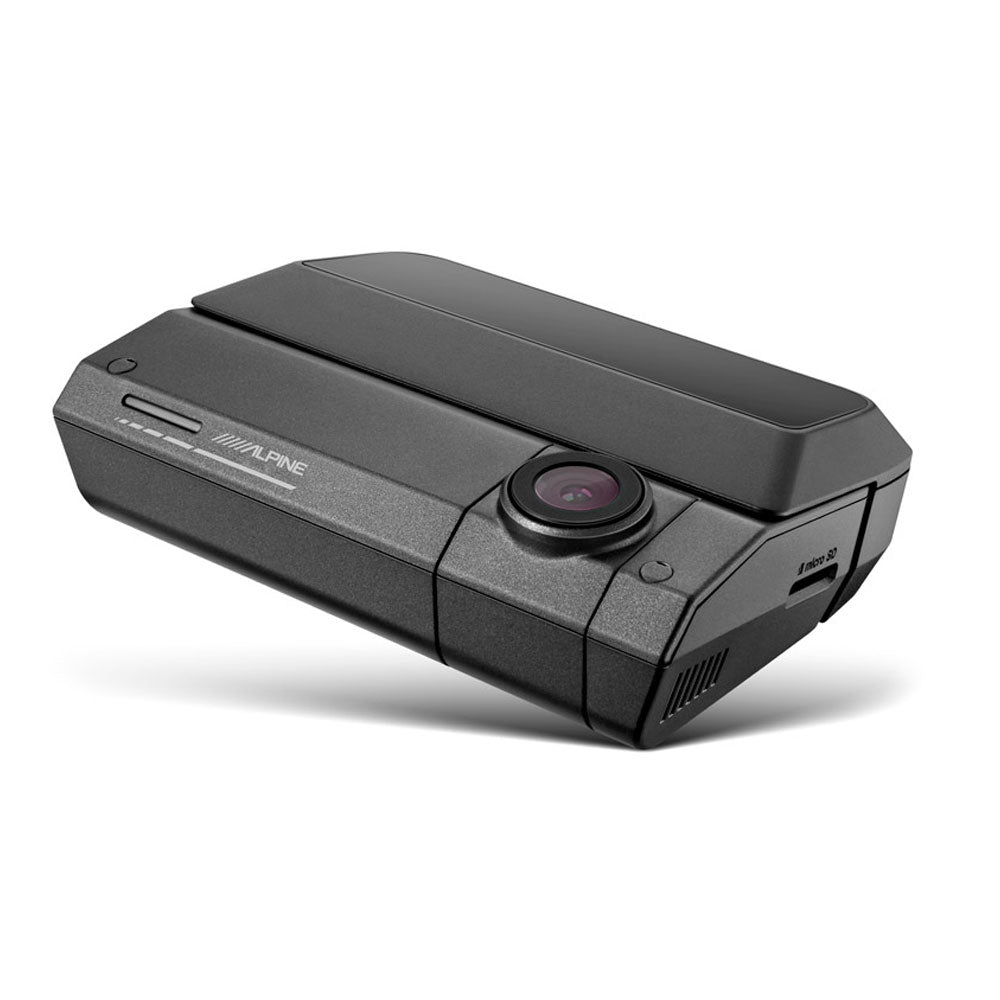 Alpine DVR-F790 + RVC-R790 DashCam 2 Channel Full HD 1080P with Docking Function and 32gb SD Card