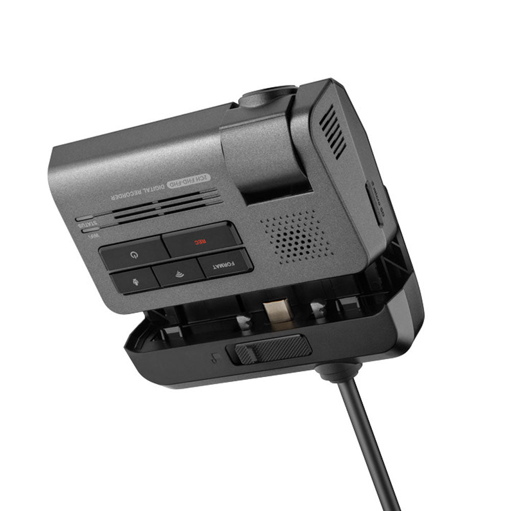 Alpine DVR-F790 + RVC-R790 DashCam 2 Channel Full HD 1080P with Docking Function and 32gb SD Card